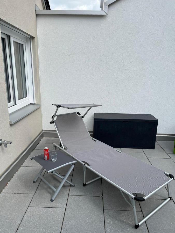Traumhafte Neue Dachterrassenwohnung Am Soyener See Kültér fotó