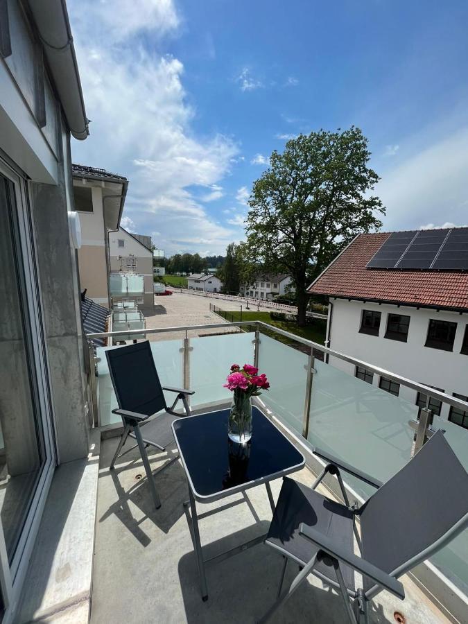 Traumhafte Neue Dachterrassenwohnung Am Soyener See Kültér fotó