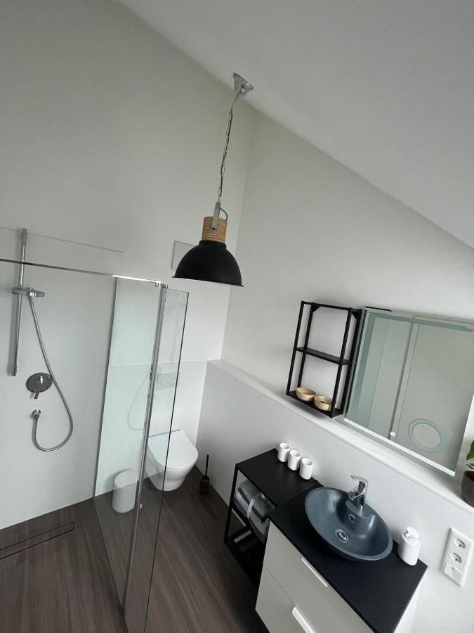 Traumhafte Neue Dachterrassenwohnung Am Soyener See Kültér fotó