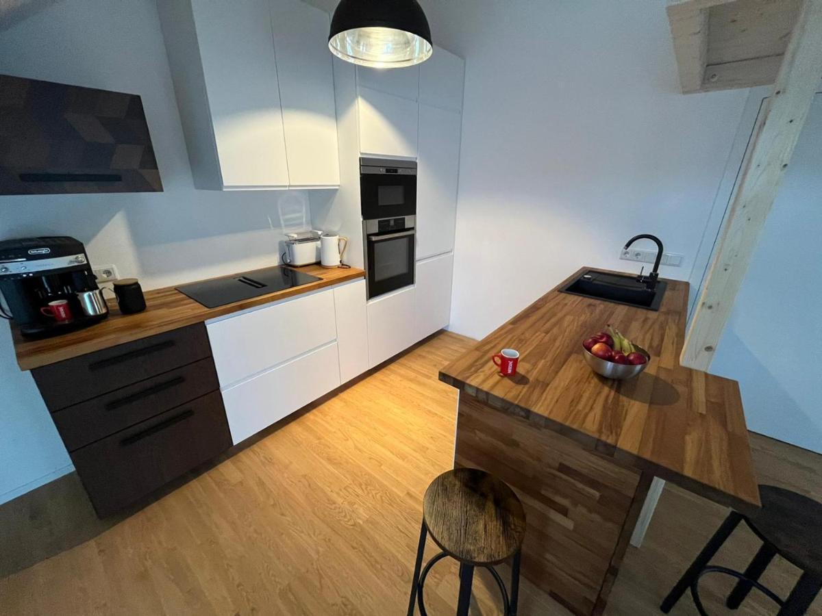 Traumhafte Neue Dachterrassenwohnung Am Soyener See Kültér fotó