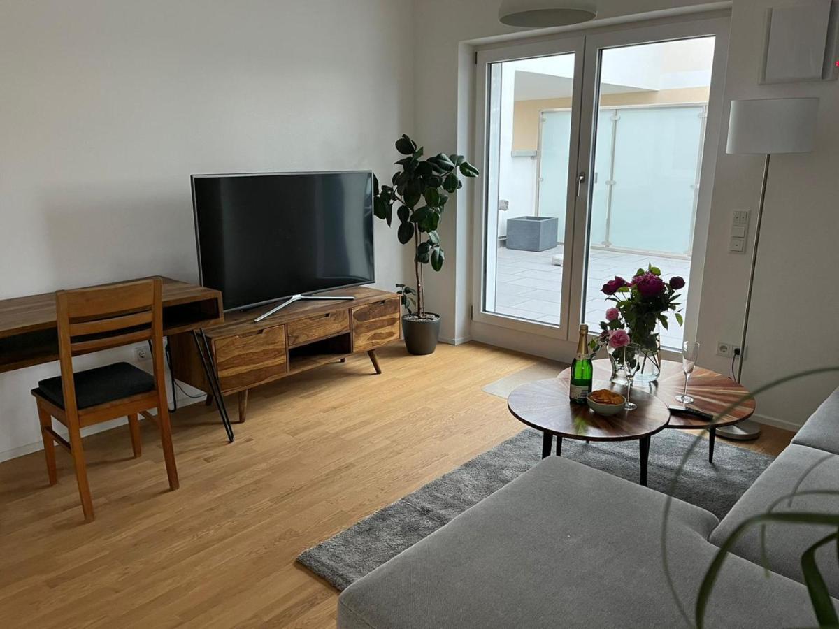 Traumhafte Neue Dachterrassenwohnung Am Soyener See Kültér fotó