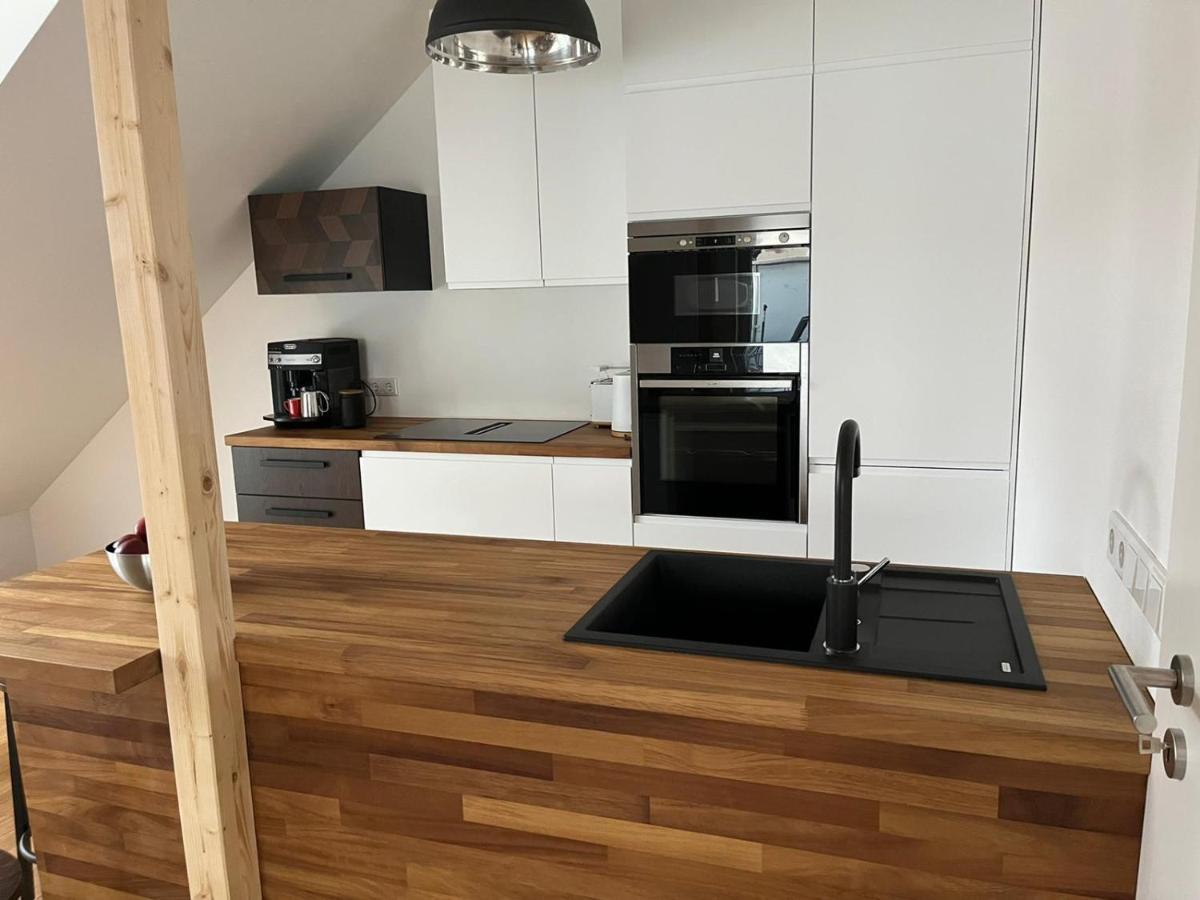 Traumhafte Neue Dachterrassenwohnung Am Soyener See Kültér fotó