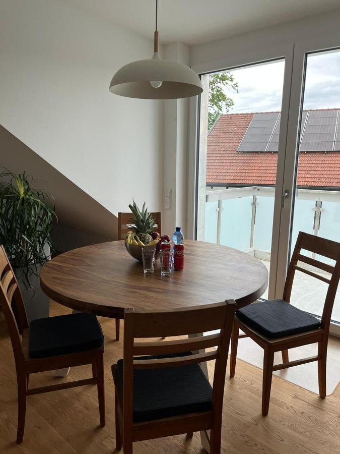 Traumhafte Neue Dachterrassenwohnung Am Soyener See Kültér fotó