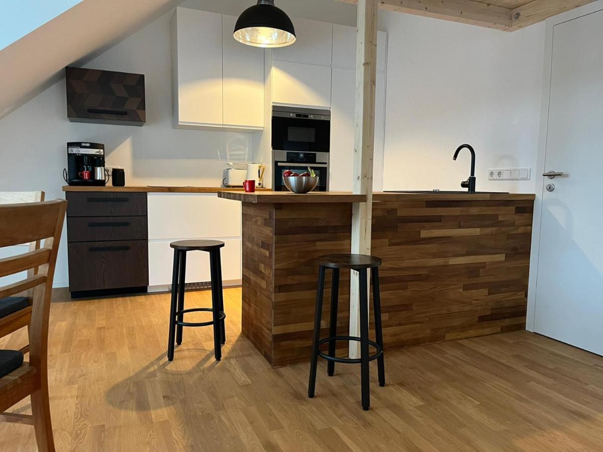 Traumhafte Neue Dachterrassenwohnung Am Soyener See Kültér fotó