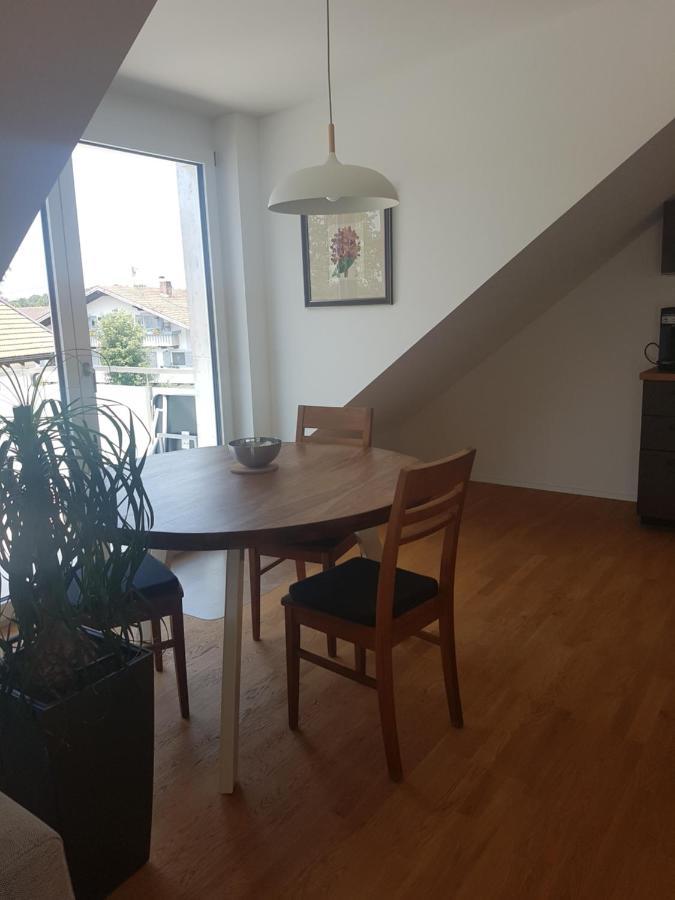 Traumhafte Neue Dachterrassenwohnung Am Soyener See Kültér fotó