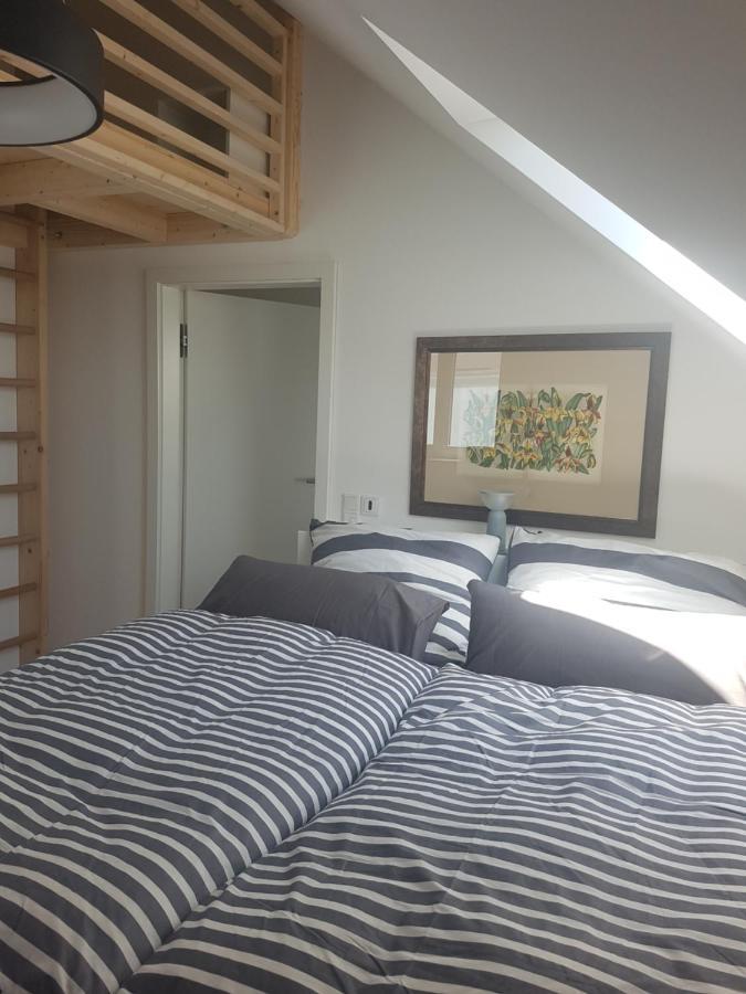 Traumhafte Neue Dachterrassenwohnung Am Soyener See Kültér fotó