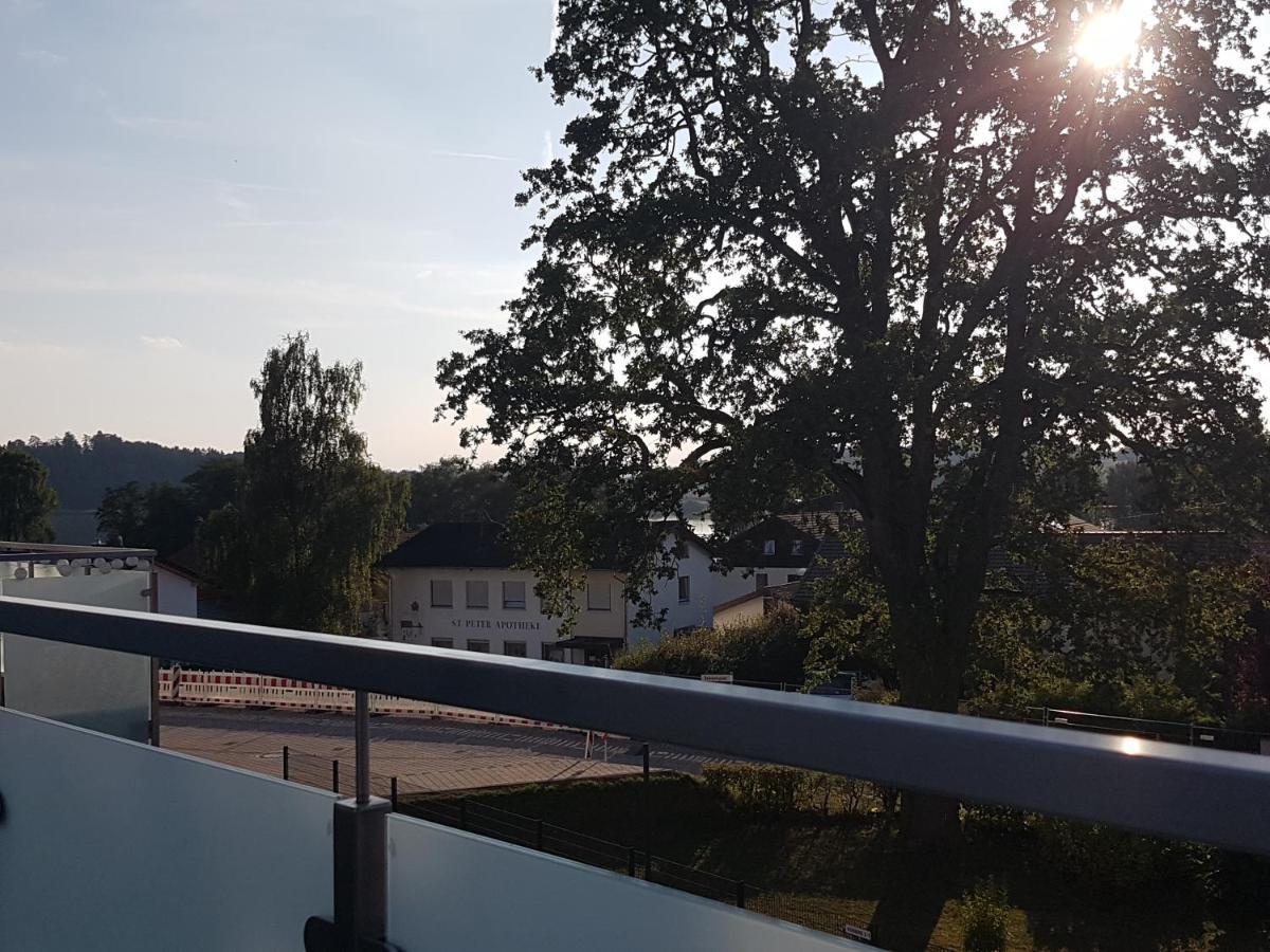 Traumhafte Neue Dachterrassenwohnung Am Soyener See Kültér fotó
