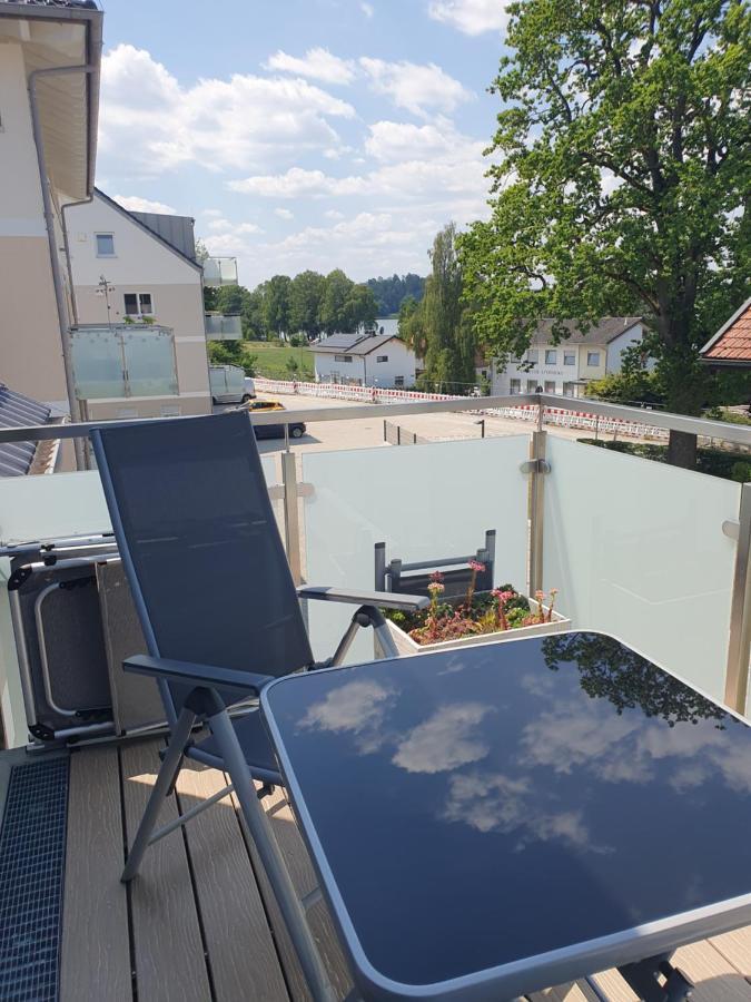 Traumhafte Neue Dachterrassenwohnung Am Soyener See Kültér fotó