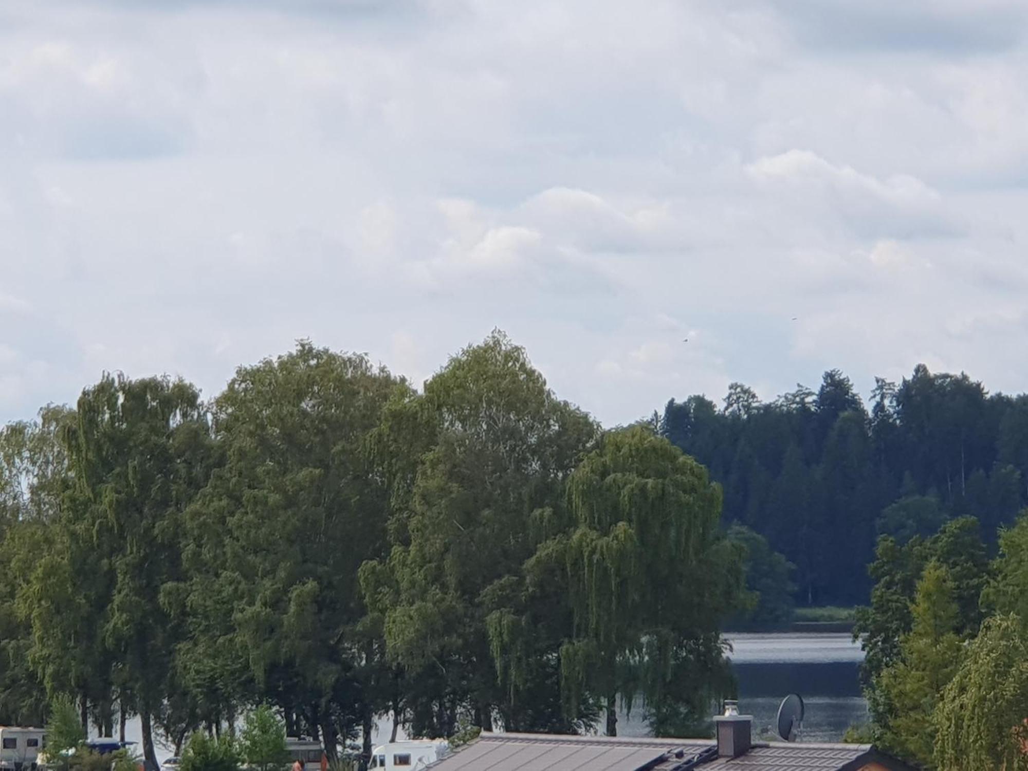 Traumhafte Neue Dachterrassenwohnung Am Soyener See Kültér fotó