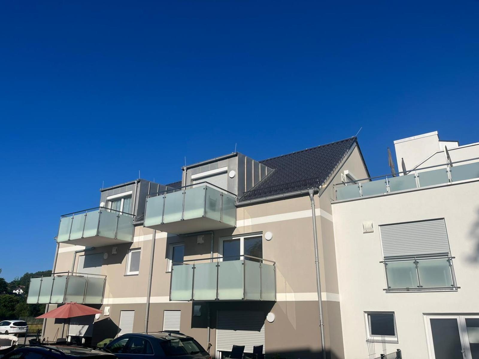 Traumhafte Neue Dachterrassenwohnung Am Soyener See Kültér fotó